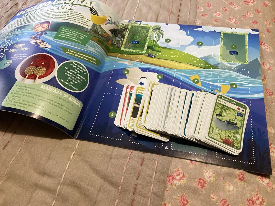 Coleção Cromos Super Animais 2