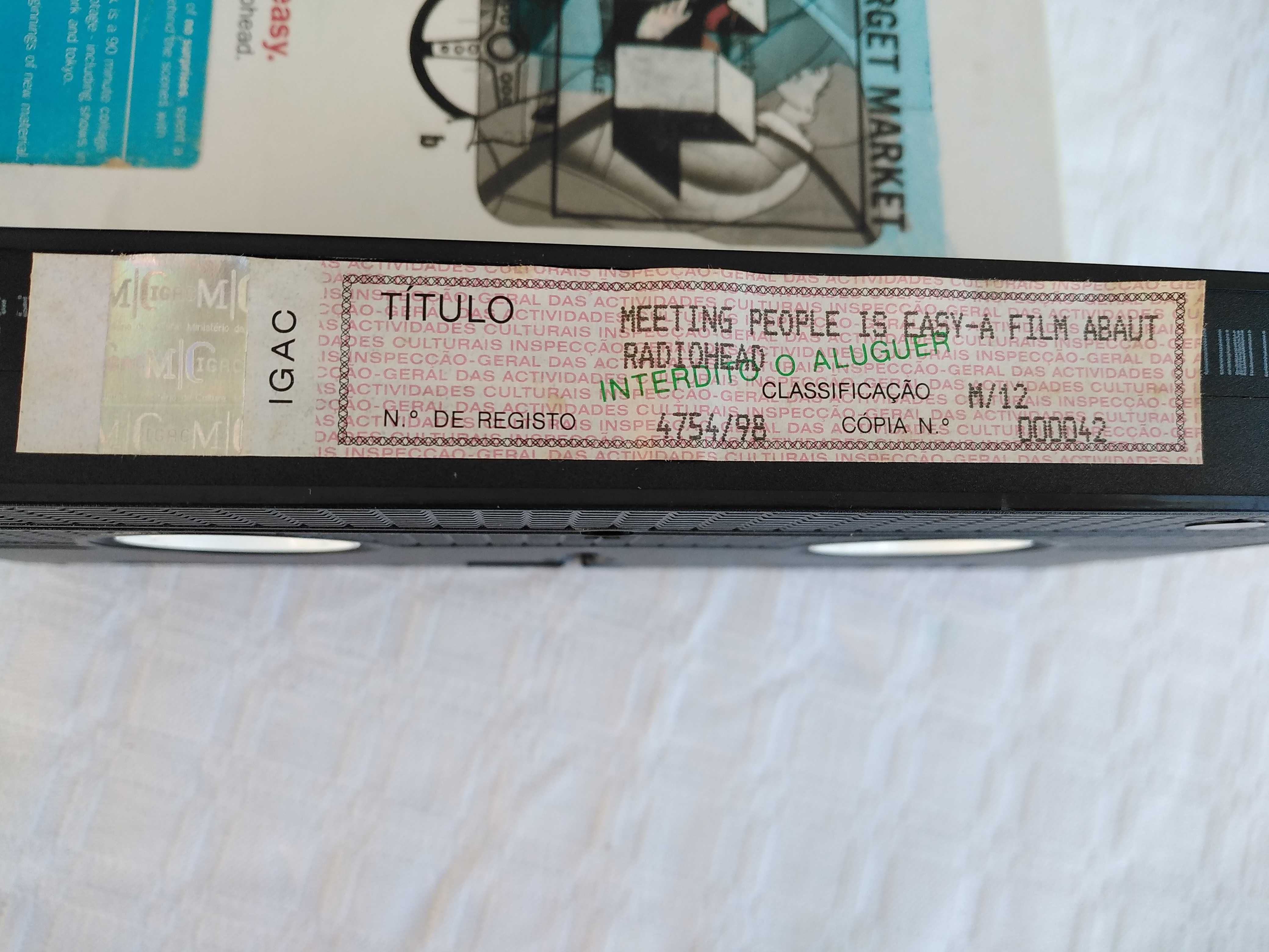 VHS de Radiohead
