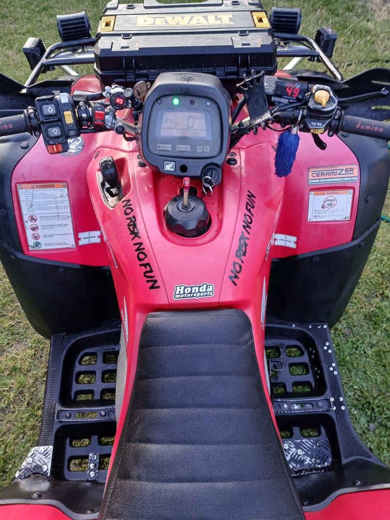 Quad honda fourtrax 400 AUTOMAT 4x4