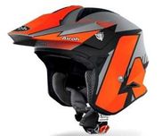 Airoh TRR S Pure Trial Jet Capacete Helmet Laranja Matt L 59/60