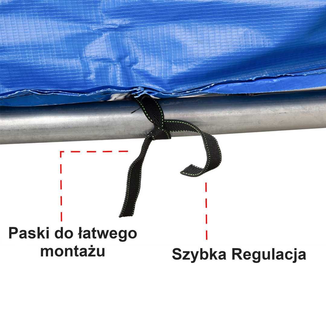 Osłona na sprężyny do trampoliny 244-250 cm/ 5FFT