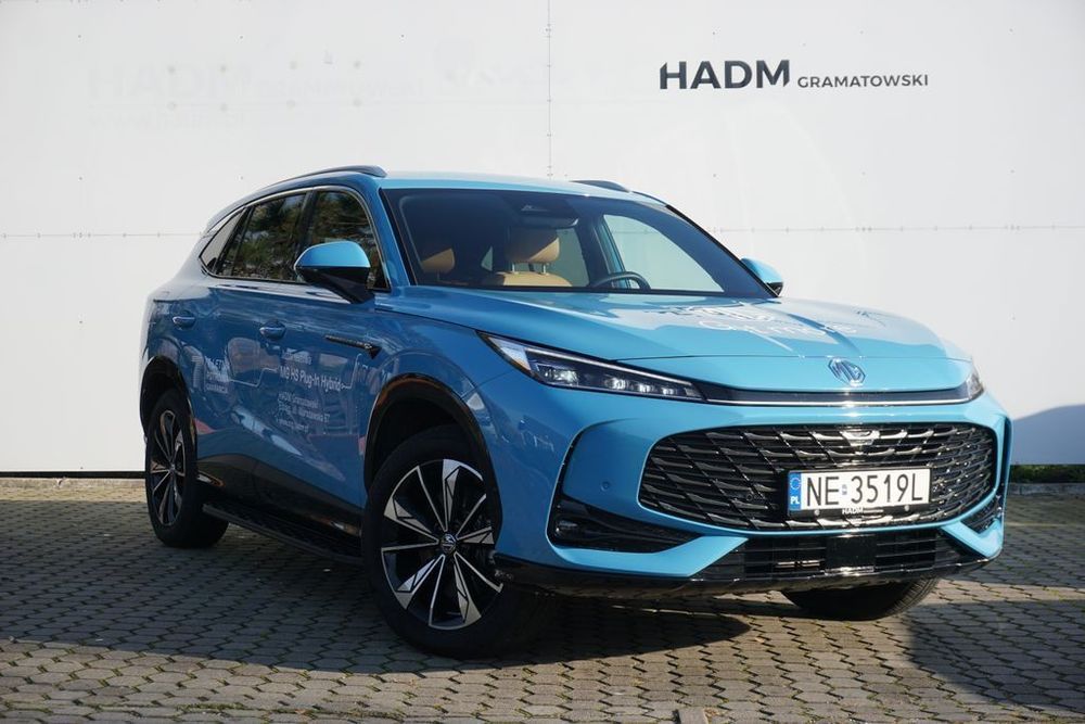 MG HS PHEV Exclusive