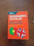 dicionário português/inglês e inglês/português da Porto Editora