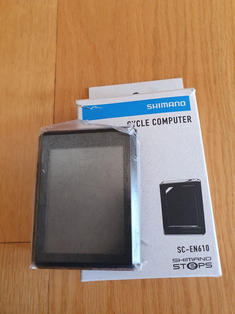 Wyświetlacz shimano, komputer steps SC-EN610