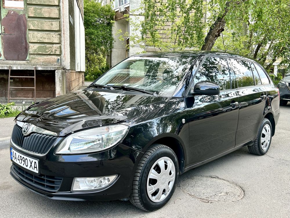 Фабія 1.4 MPI ГАЗ