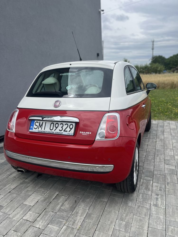 Fiat 500 w limitowanej edycji