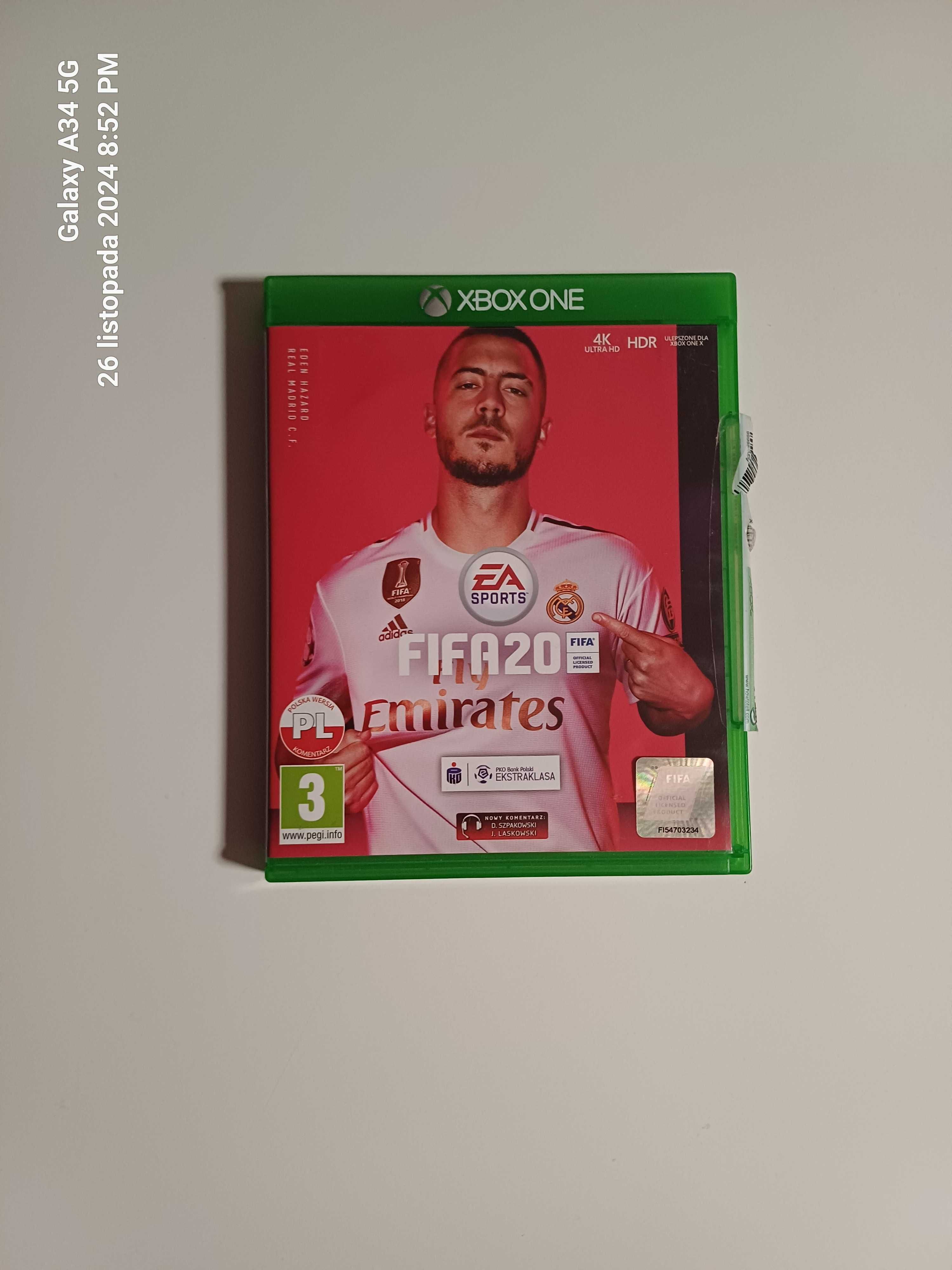 Sprzedam grę FIFA 20