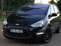 Ford S-Max 2.0Tdci*Titanium*Convers*Ledy*Piękny Stan!!!