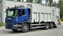 Scania P360 śmieciarka DWIE KOMORY do segregacji 22m3 EURO 5