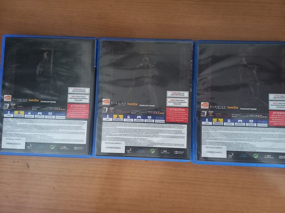 Dark Souls Trilogy Ps4