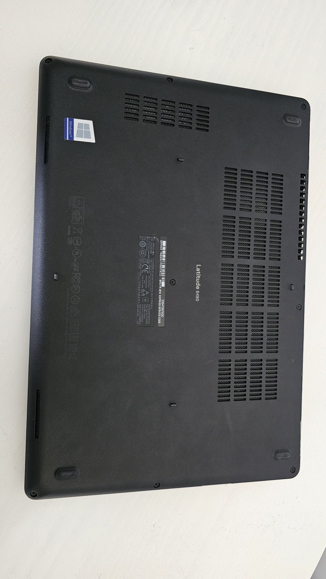 Dell Latitude 5490 i5-8350U – Windows 11 – SSD – 8GB RAM - gwarancja