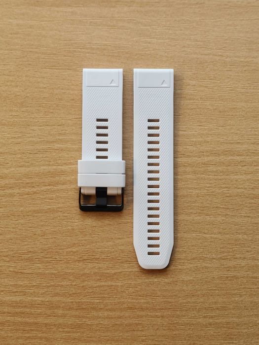 BIAŁY pasek QuickFit 26 mm do zegarków Garmin