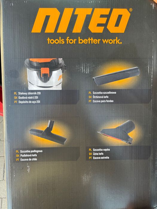 Odkurzacz akumulatorowy