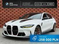 BMW M3 CS | 551 KM | Ceramiczne hamulce M Carbon | BMW GAZDA Katowice
