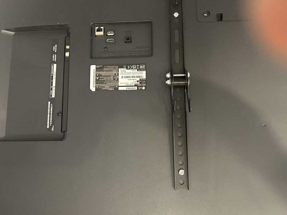 Smart TV  da LG 55 nova ( não da imagem mas liga )