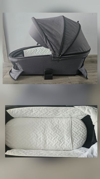 Wózek Muuvo quick 3.0 -  2w1 - zestaw.