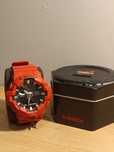 Casio G-Shock GA-010-1AER-G-Shock męski.