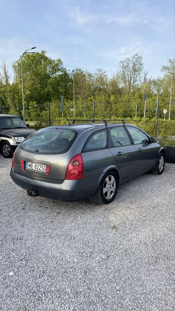 Na Sprzedaz Nissan Primera 1.8 LPG/Zadbany/Wygodny/Majowka Otwarte