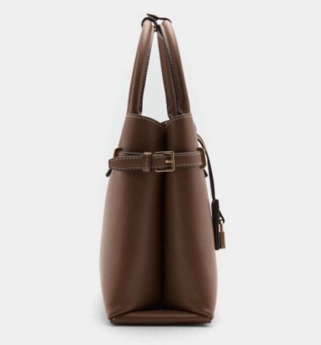 Сумка mango коричнева