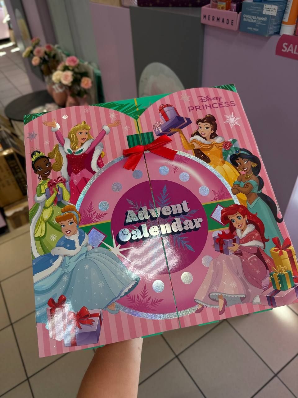 Адвент-календар Disney Princess, дитячий адвент-календар
