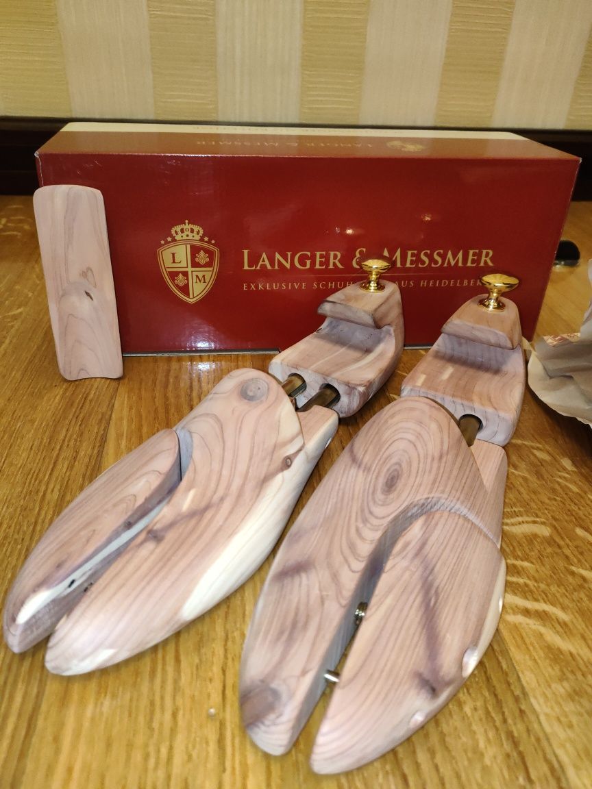 Langer & Messmer колодки формотримачі для взуття