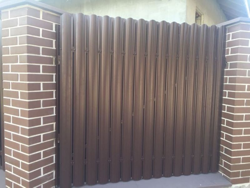 Штакетник  Штахетник Паркан з Штахет Металеві Штахети Чернівці