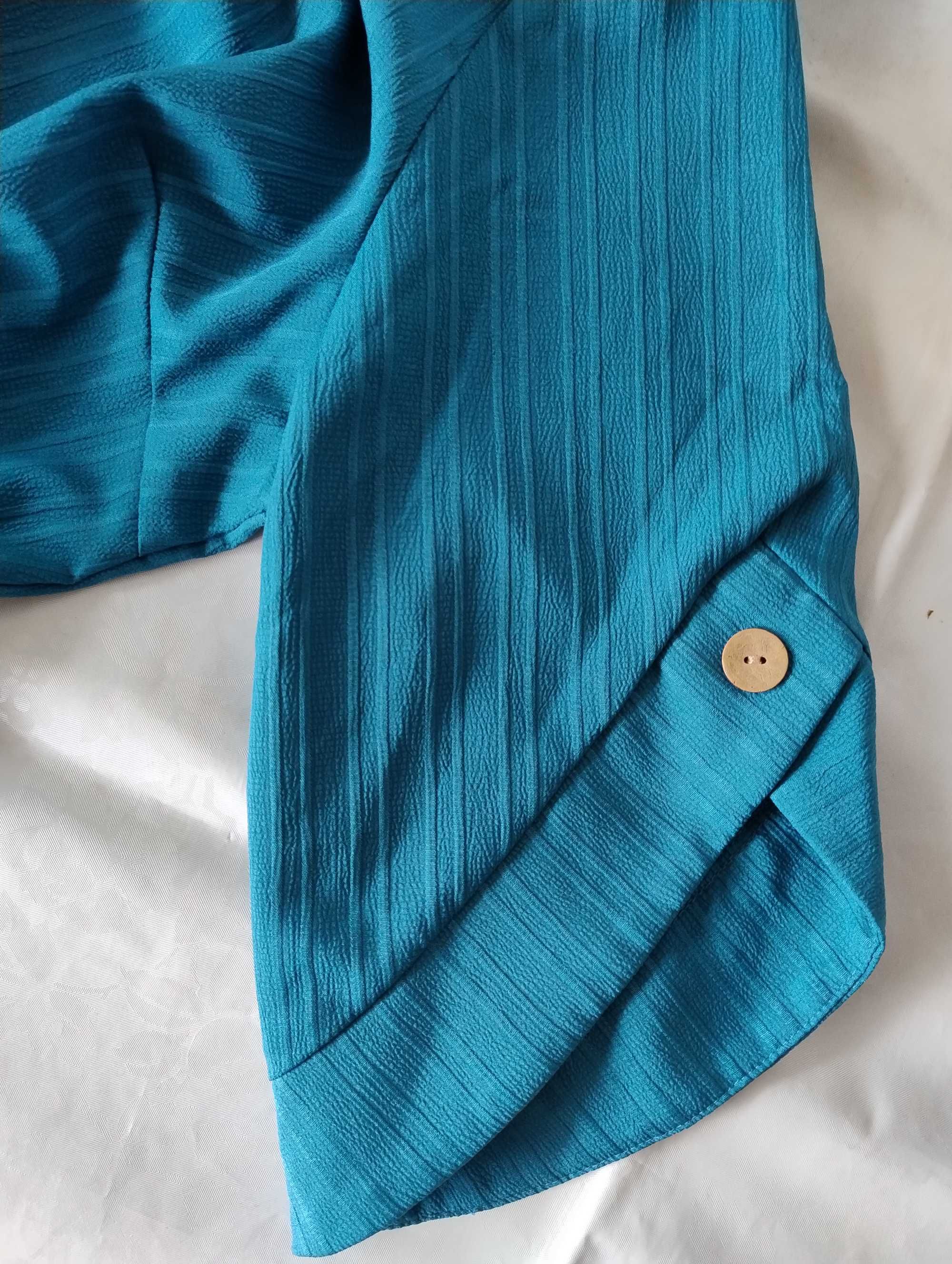 SUPER CENA Bluzka Shein Curve 2XL-3XL, bluzka C&A r. L w kwiatki