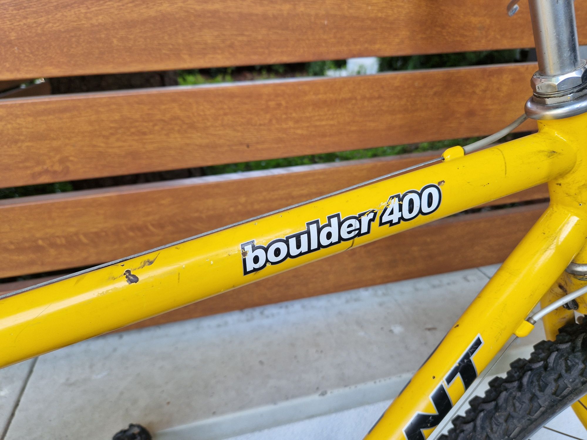 Rower Giant Boulder 400