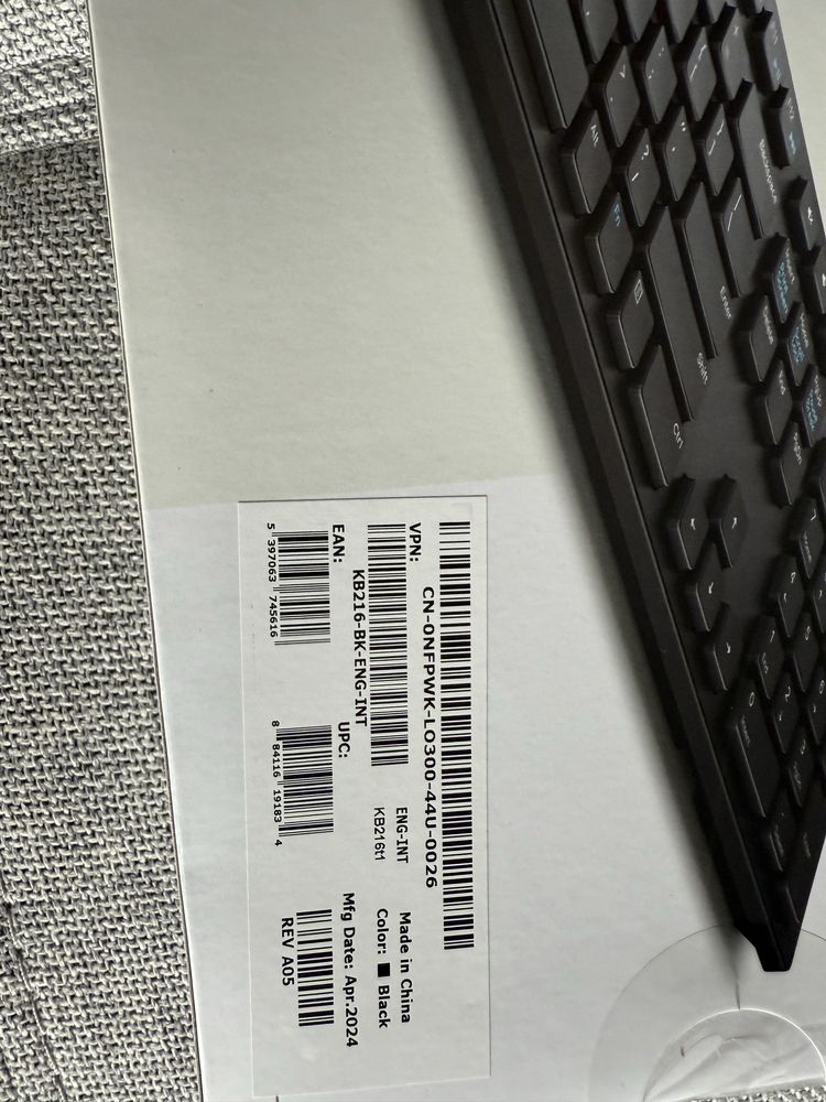 Klawiatura Dell KB216