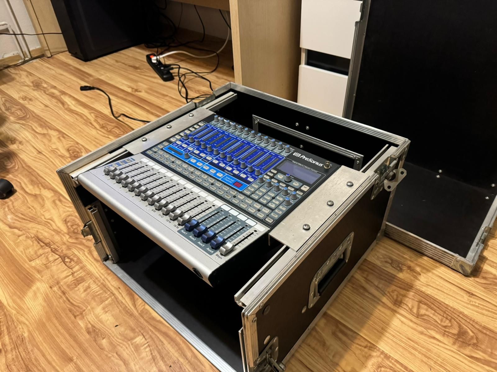 Mikser cyfrowy Presonus 16.0.2 z CASE/ RACK