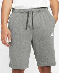 Шорты Nike Sportswear Club Grey Jogger Shorts DJ0377-073 (Оригинал)
