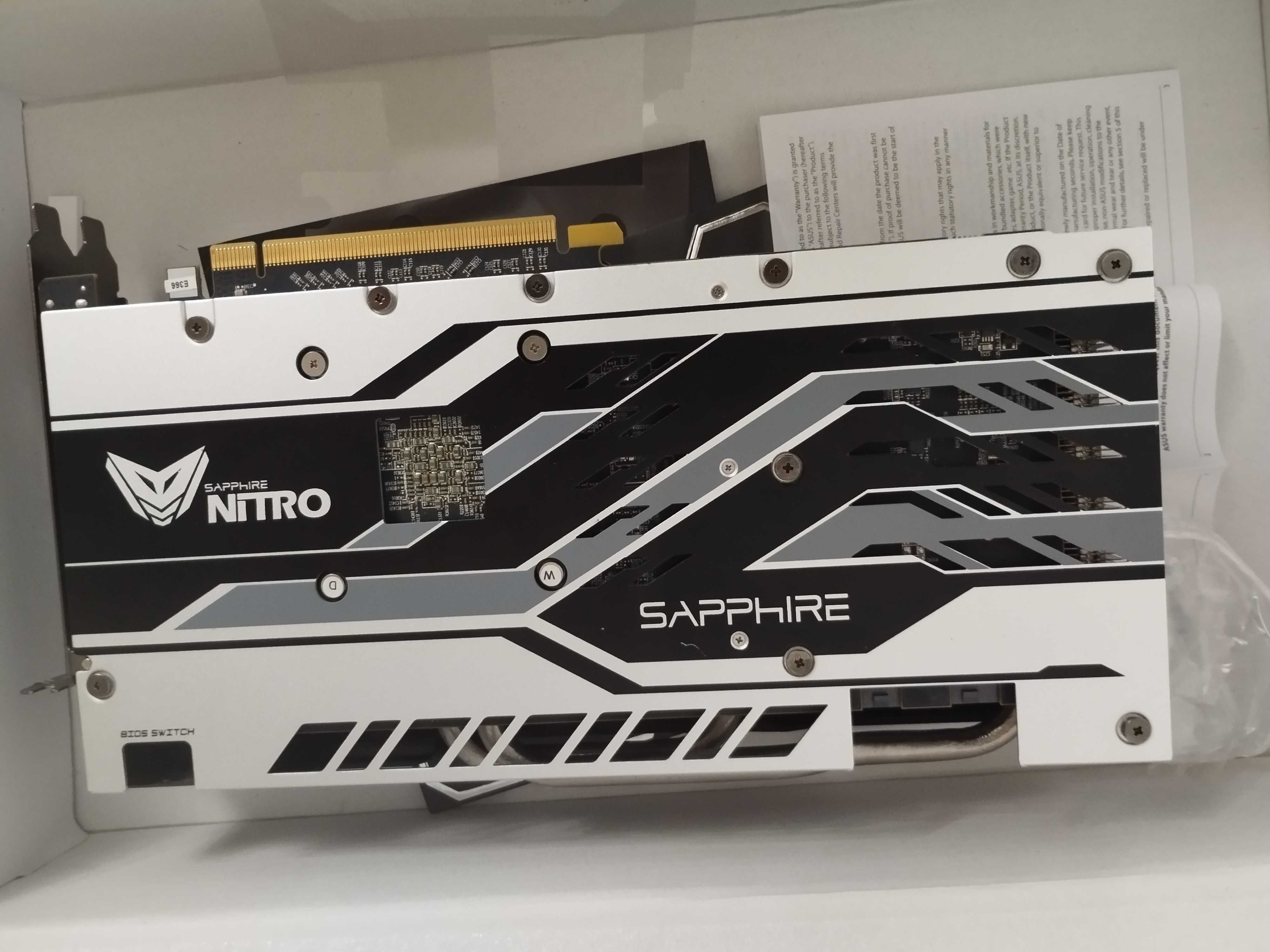 Sapphire RX 580 Nitro (вживана) для ігор