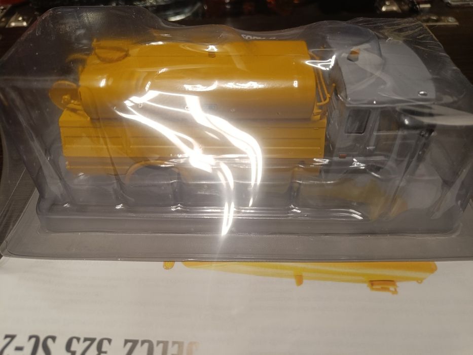 Jelcz 325 kultowe ciężarówki PRL deagostini