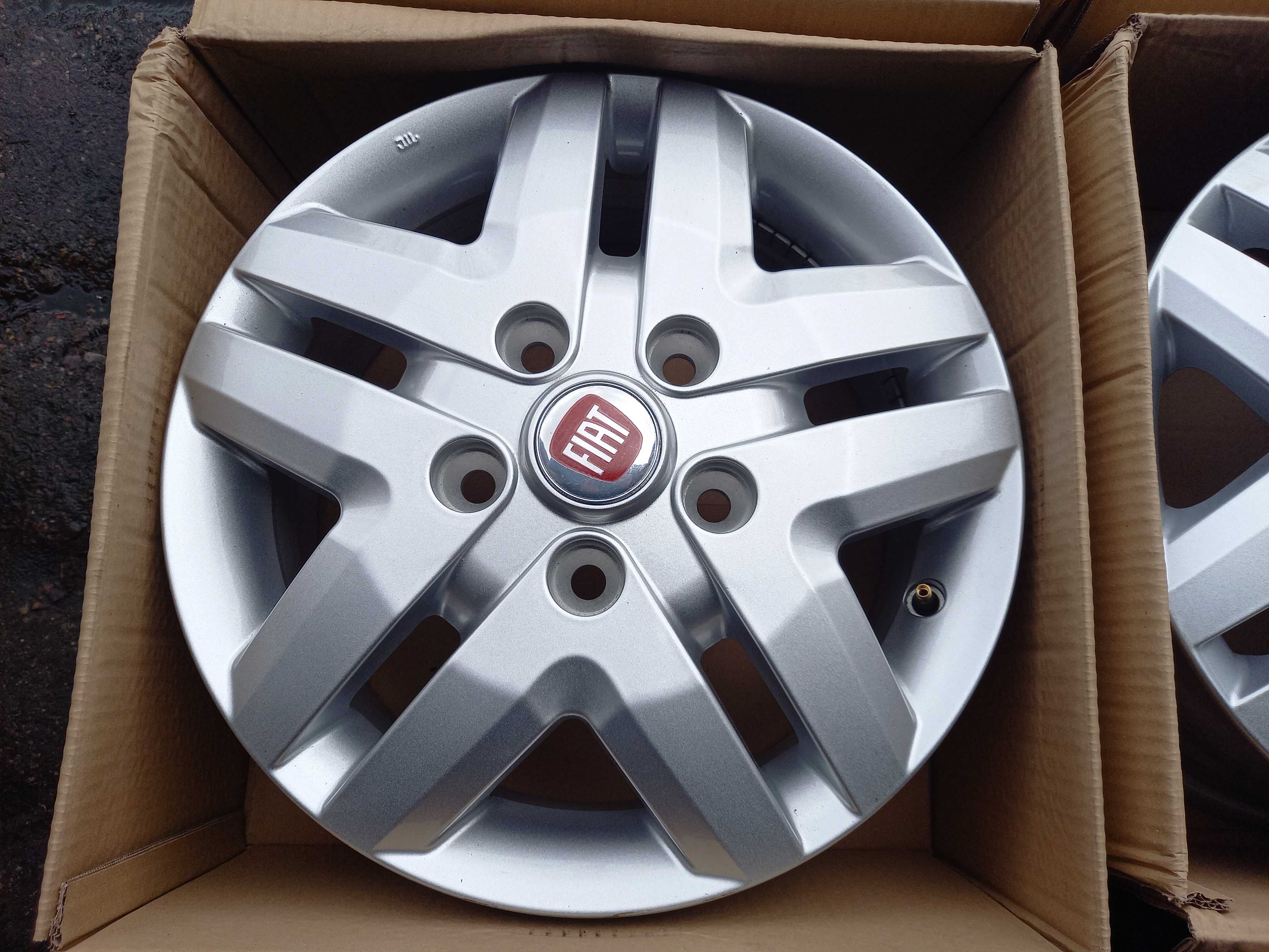 Felgi Aluminiowe Fiat Ducato Camper 16" 5x130