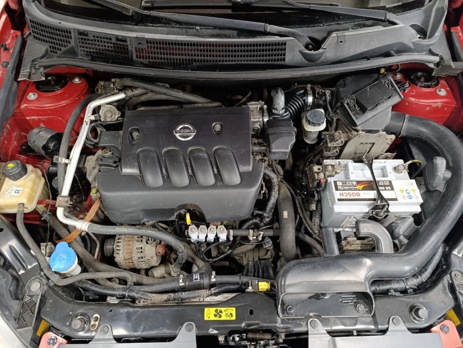 Nissan Qashqai 2007, 2 л.