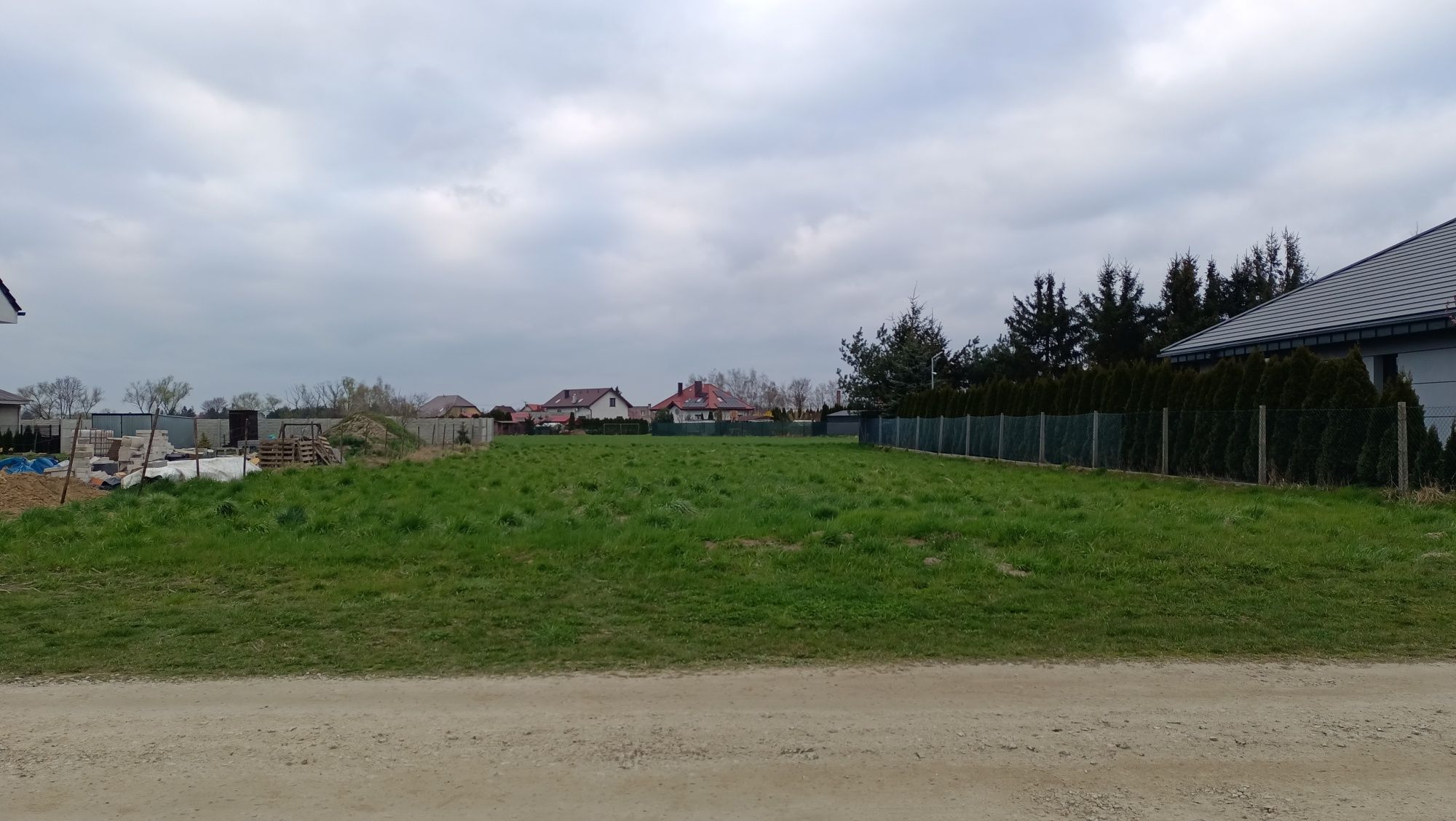 Sprzedam działkę Piechanin k/Czempinia MPZP