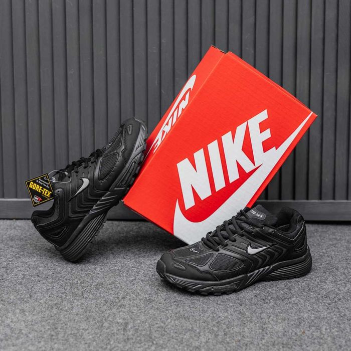 Кросівки зимові Nike Air Pegasus 2k5 Termo Black premium