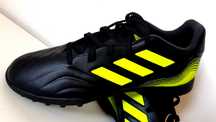 Turfy Adidas Copa Sense.3 TF Junior czarne  na orlik r 37 1/3