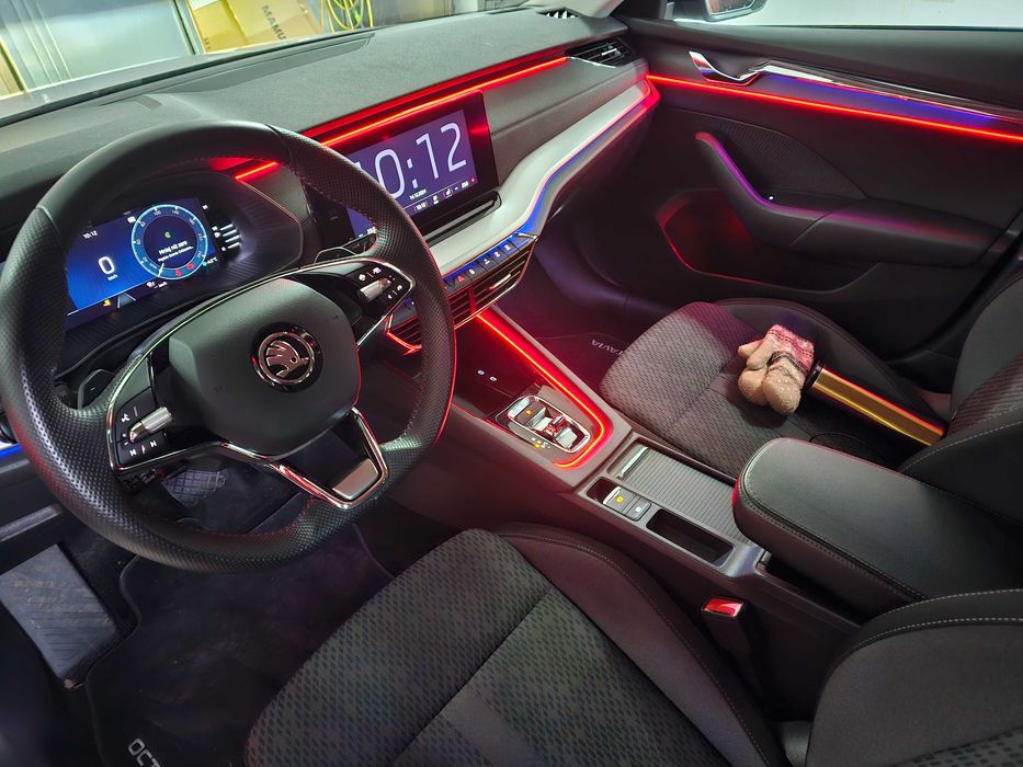 Oświetlenie ambient LED multikolor HONDA CIVIC ACCORD CRV HRV