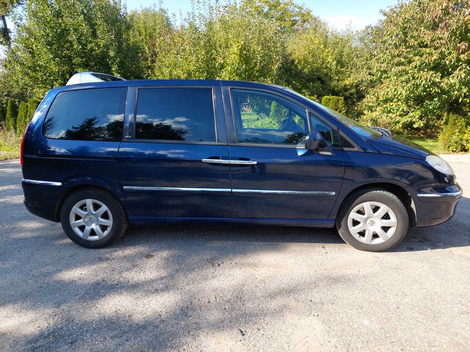 Peugeot 807, 2012 rok. Silnik 1 997 cm³  HDI, 163 KM, Automat.