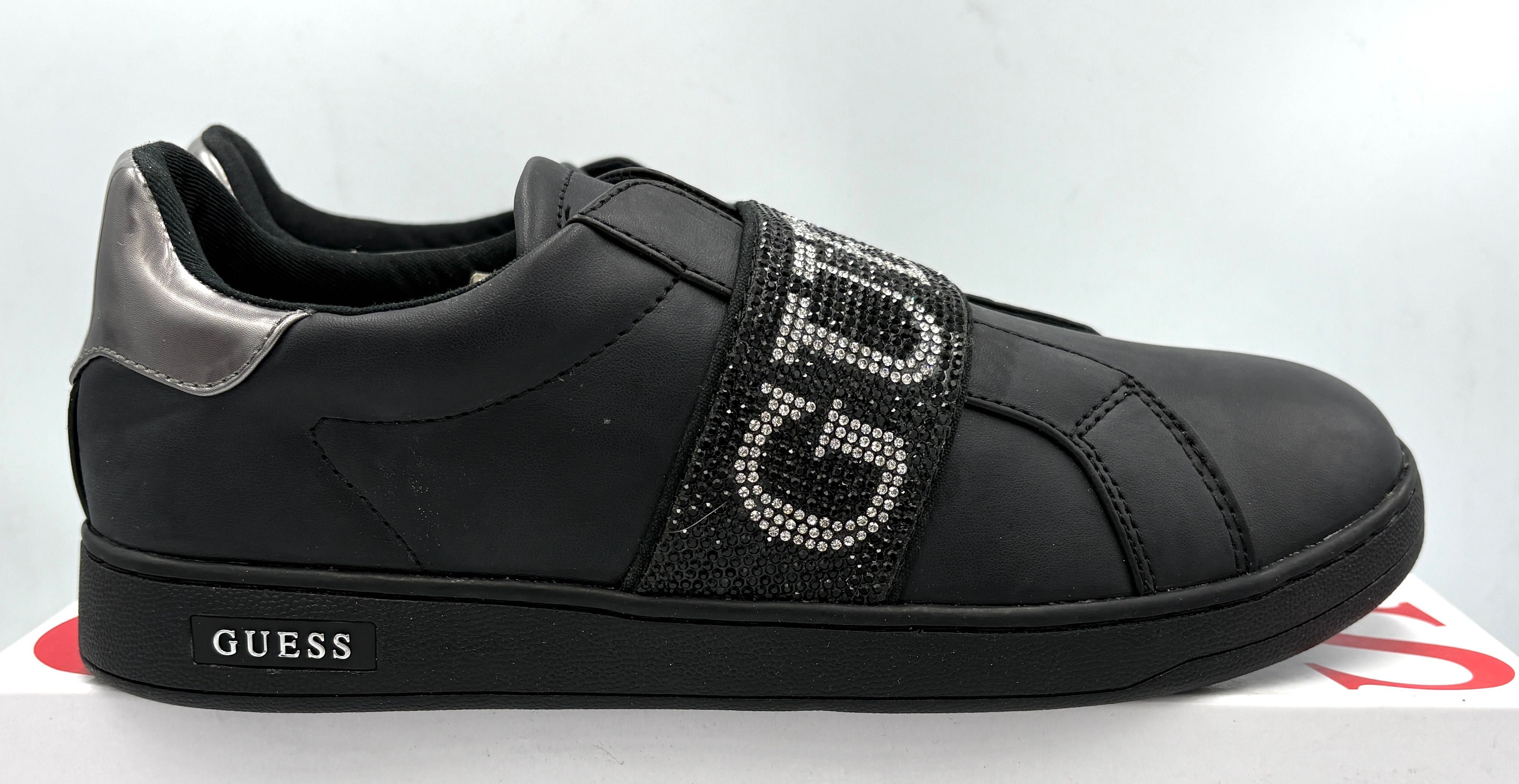 ‼️Nowe oryginalne sneakersy trampki GUESS Connur czarne 40 AZ 130