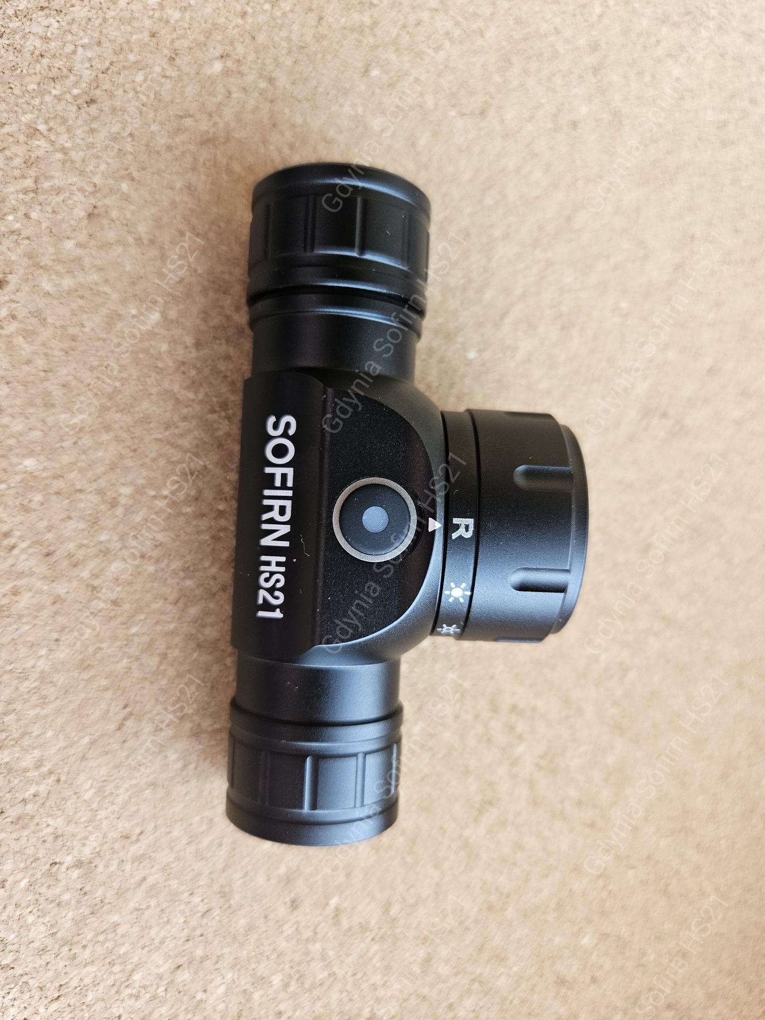 Sofirn hs21 , Nowa latarka, bateria 3000 mAh