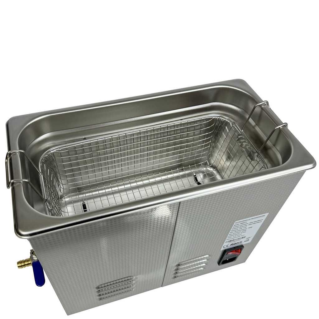 Wanna MYJKA ULTRADŹWIĘKOWA 6,5L mycia części kawitacja 200W 2210