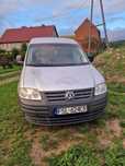 Volkswagen Caddy 1.9 tdi 105km Dsg uszkodzony silnik