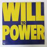 WILL TO POWER - Will To Power (LP)