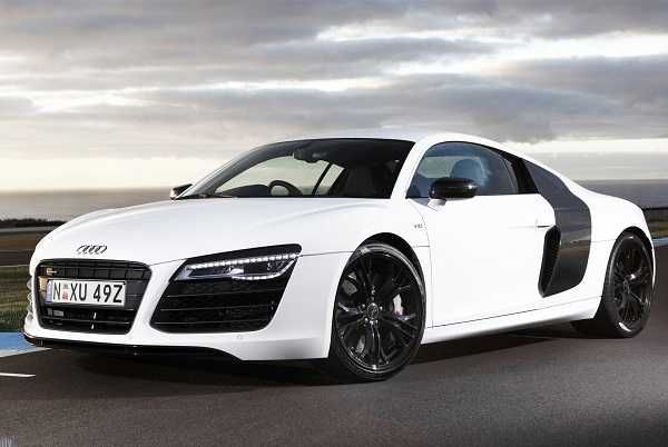 Картина за номерами Audi R8 40х50см