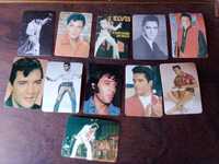 Calendários antigos do Elvis Presley