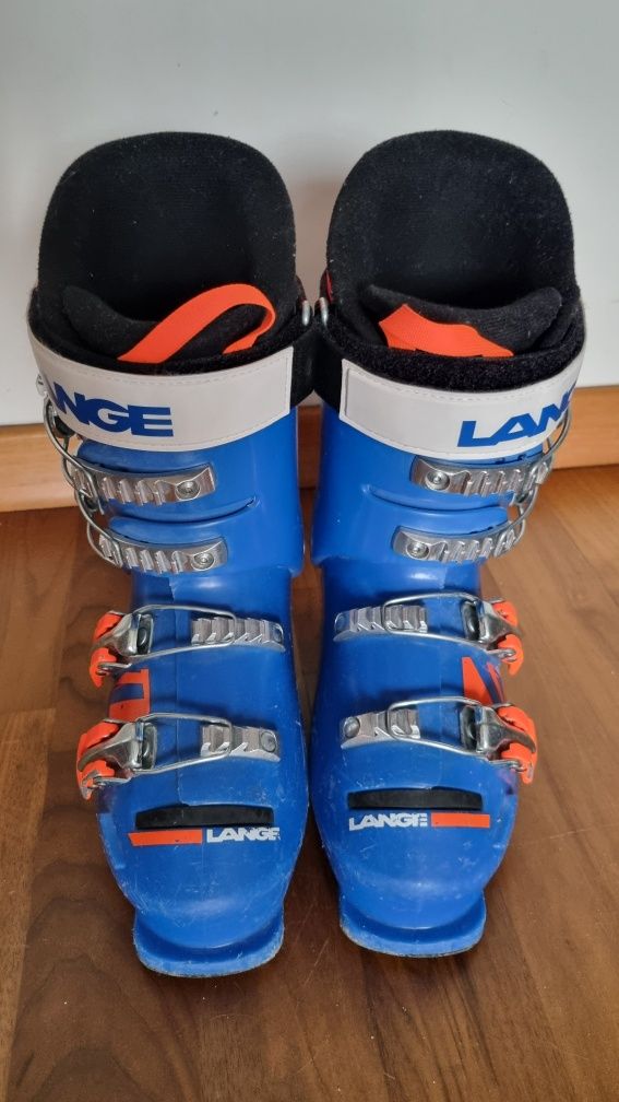 Buty narciarskie Lange RSJ 60, rozmiar 21,5 cm, stan bdb