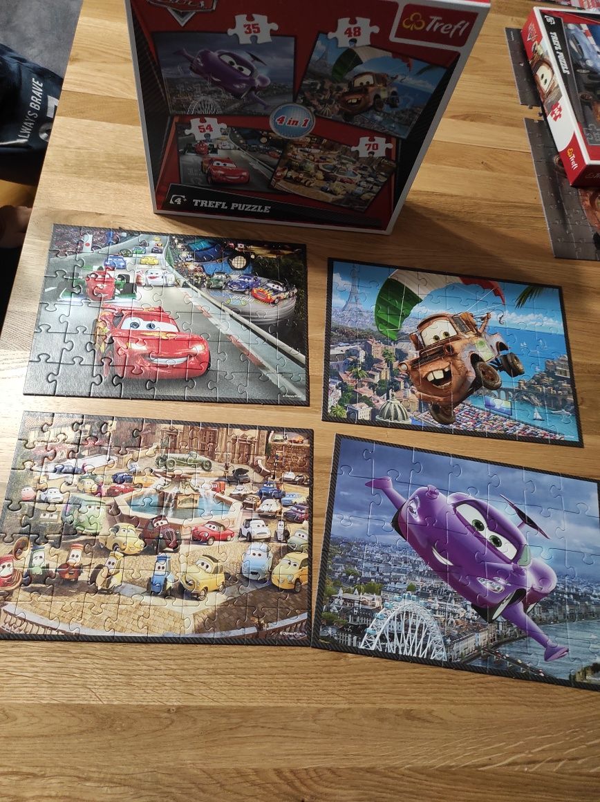 Puzzle Trefl stan bdb