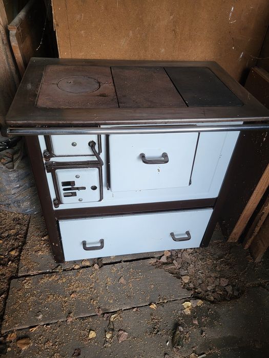 Piec kuchnia węglowa